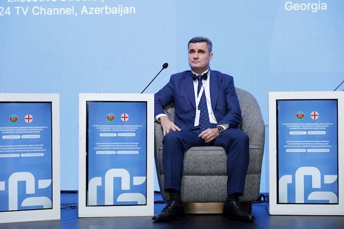 Bakıda Azərbaycan-Gürcüstan Media Forumu keçirildi — FOTOLAR