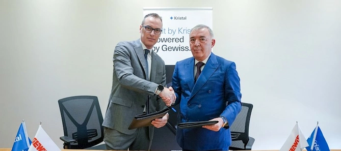 “Kristal” və GEWISS arasında əməkdaşlıq genişlənir: memorandum imzalandı!