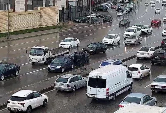 Sıxlıq müşahidə olunan yollar açıqlandı — SİYAHI