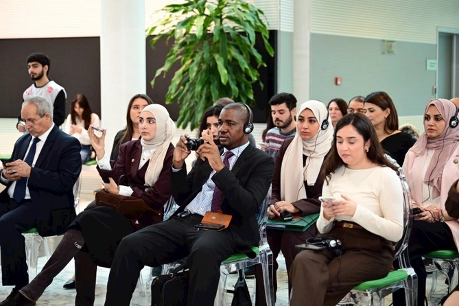 “İƏT Mədəniyyət Festivalı: Bakı Yaradıcı Həftə — 2025”ə həsr olunmuş mətbuat konfransı keçirilib (FOTOLAR)