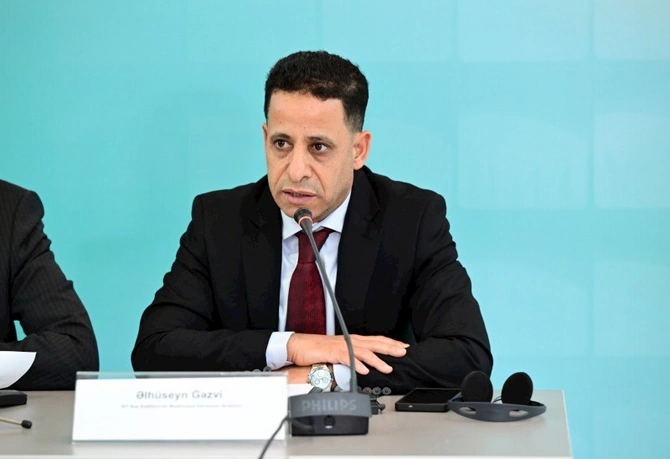 “İƏT Mədəniyyət Festivalı: Bakı Yaradıcı Həftə — 2025”ə həsr olunmuş mətbuat konfransı keçirilib (FOTOLAR)