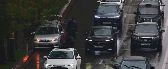 Sıxlıq müşahidə olunan yollar açıqlandı — SİYAHI