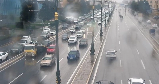 Sıxlıq müşahidə olunan yollar açıqlandı — SİYAHI