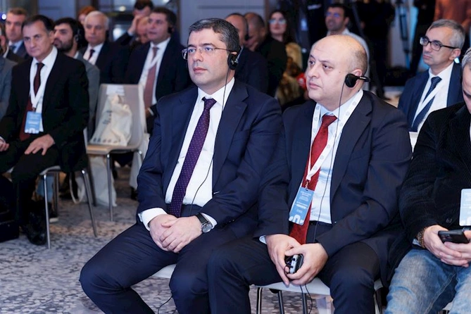 Bakıda Azərbaycan-Gürcüstan Media Forumu keçirildi — FOTOLAR