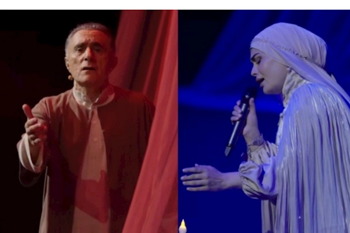 “Dedim ki, mikrofon işləmir, zaldan alqışlar gəldi
