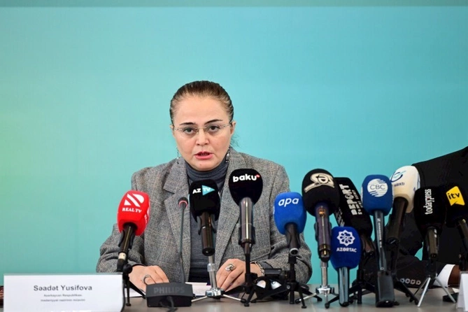 “İƏT Mədəniyyət Festivalı: Bakı Yaradıcı Həftə — 2025”ə həsr olunmuş mətbuat konfransı keçirilib (FOTOLAR)