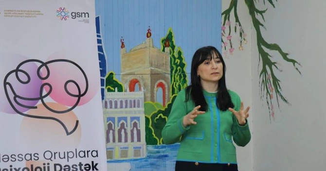 GSM “Həssas qruplara psixoloji dəstək” layihəsini uğurla tamamlayıb — FOTOLAR GSM “Həssas qruplara psixoloji dəstək” layihəsini uğurla tamamlayıb — FOTOLAR