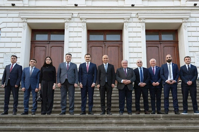 Emin Əmrullayev Gürcüstanda səfərdə olub — FOTOLAR
