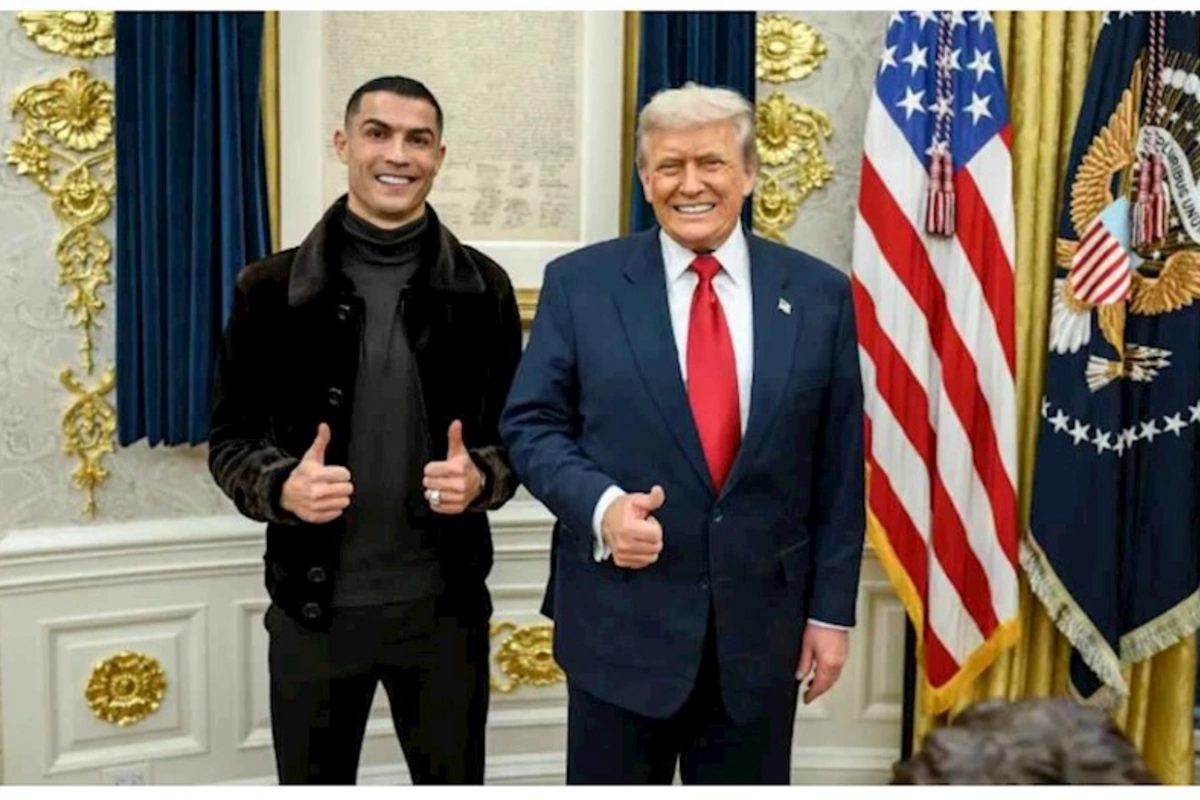 Tramp Ronalduya zəng etdi