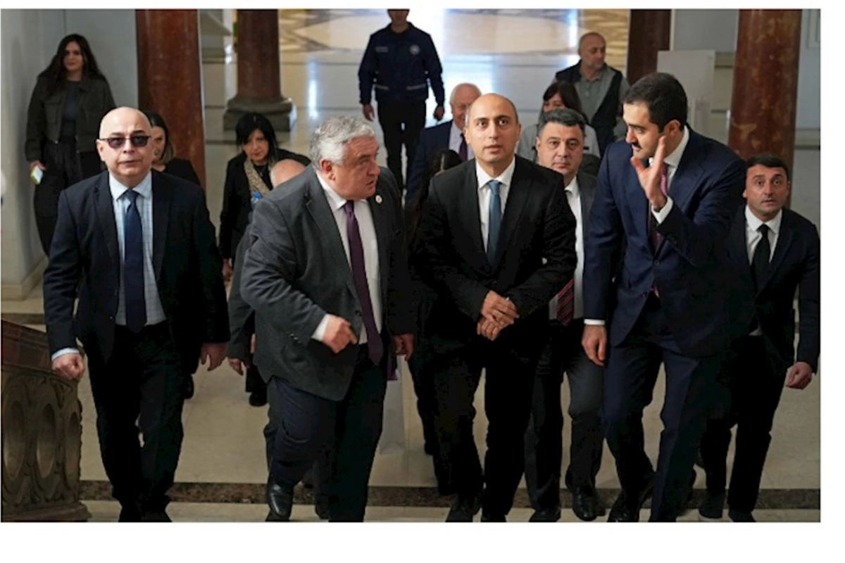 Emin Əmrullayev Gürcüstanda səfərdə olub — FOTOLAR