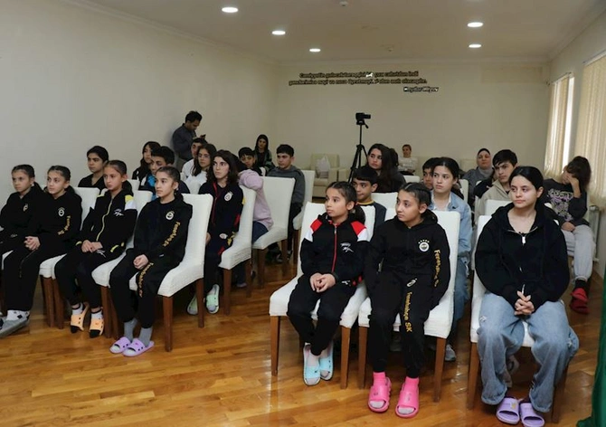 GSM “Həssas qruplara psixoloji dəstək” layihəsini uğurla tamamlayıb — FOTOLAR GSM “Həssas qruplara psixoloji dəstək” layihəsini uğurla tamamlayıb — FOTOLAR