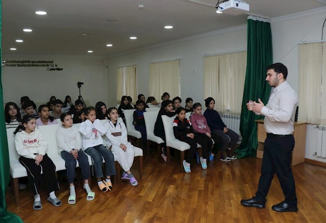 GSM “Həssas qruplara psixoloji dəstək” layihəsini uğurla tamamlayıb — FOTOLAR GSM “Həssas qruplara psixoloji dəstək” layihəsini uğurla tamamlayıb — FOTOLAR