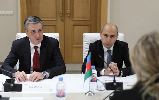 Emin Əmrullayev Gürcüstanda səfərdə olub — FOTOLAR