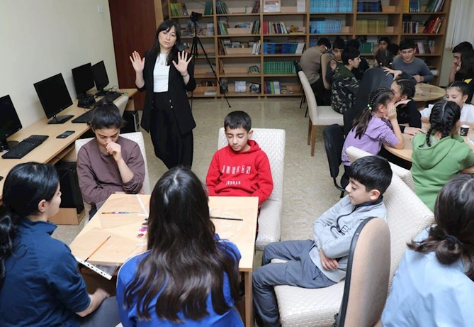 GSM “Həssas qruplara psixoloji dəstək” layihəsini uğurla tamamlayıb — FOTOLAR GSM “Həssas qruplara psixoloji dəstək” layihəsini uğurla tamamlayıb — FOTOLAR