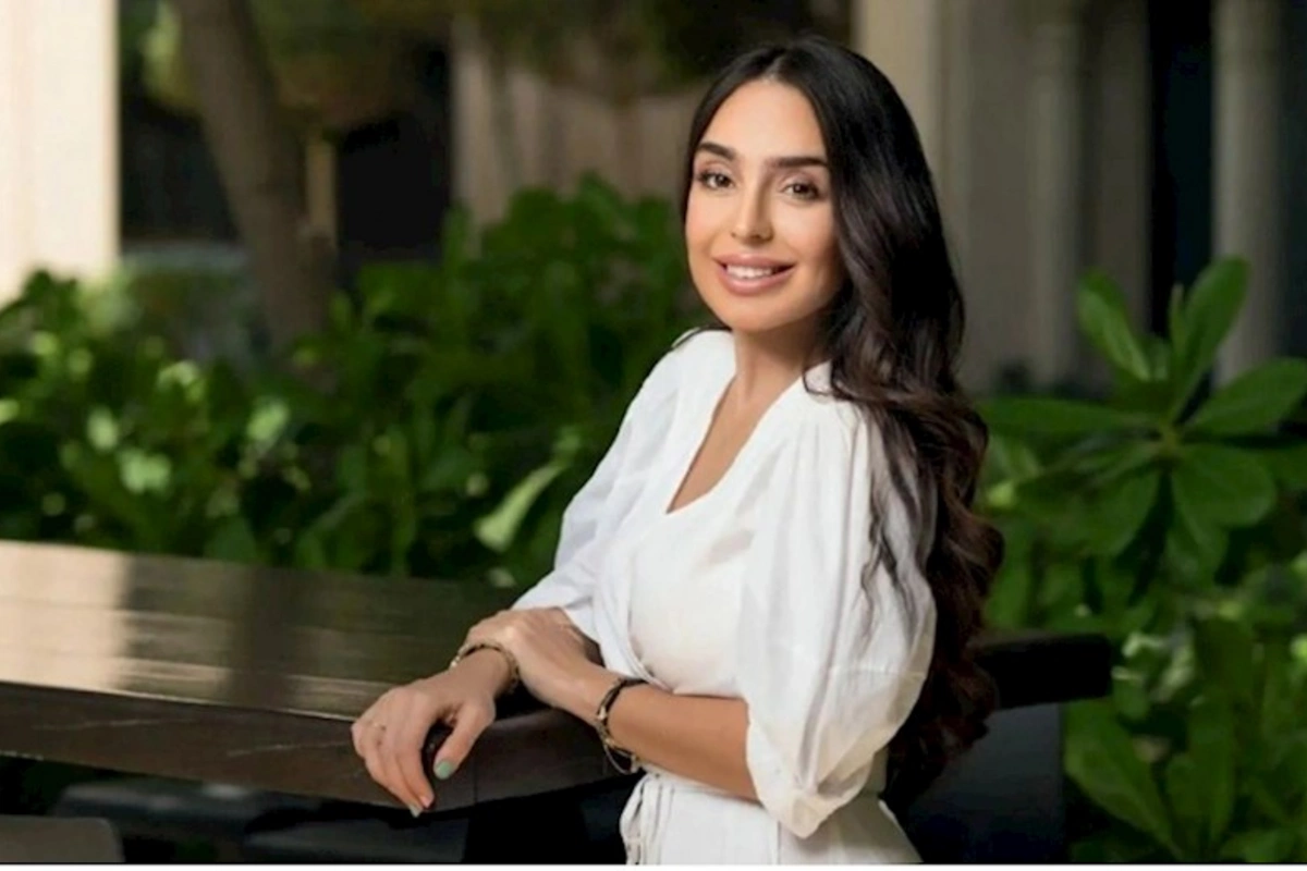 Leyla Əliyeva çəkdiyi rəsm əsərlərindən istifadə olunaraq yaradılan animasiyanı paylaşıb