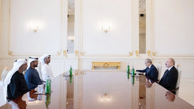 Prezident qəbul keçirdi — FOTOLAR Prezident qəbul keçirdi — FOTOLAR