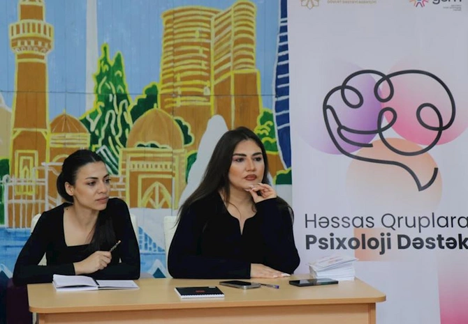 GSM “Həssas qruplara psixoloji dəstək” layihəsini uğurla tamamlayıb — FOTOLAR GSM “Həssas qruplara psixoloji dəstək” layihəsini uğurla tamamlayıb — FOTOLAR
