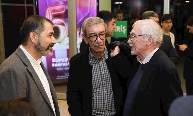 “Boşluğa xütbə” filminin Bakı premyerası böyük maraqla qarşılandı — FOTOLAR