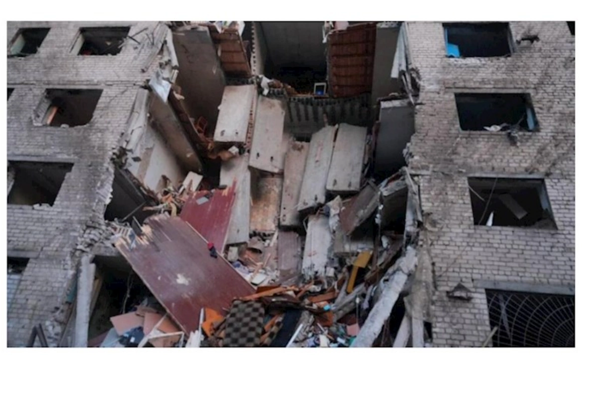Rusiya Ukraynaya hücum edib — ölənlər var