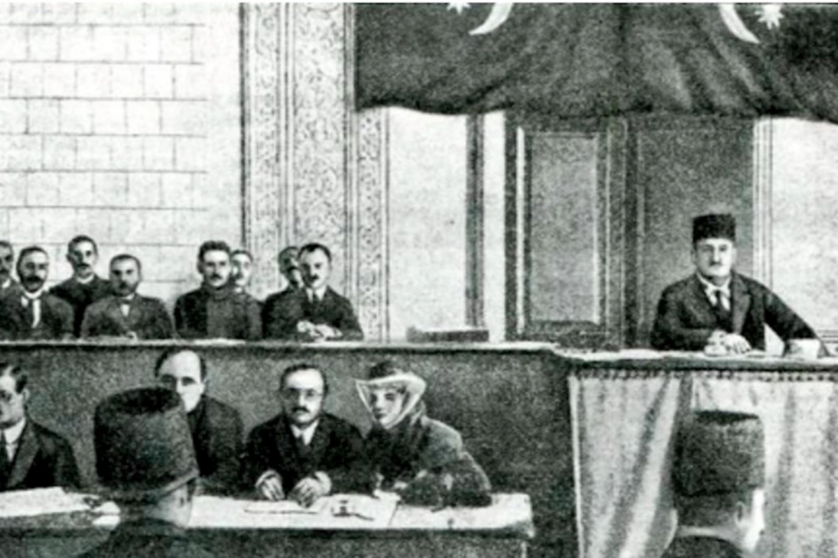 Azərbaycan Parlamentinin 107 İLLİK YOLU