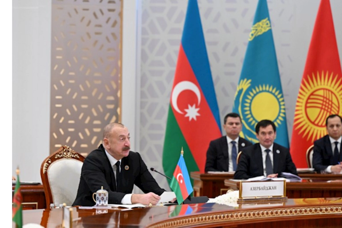 Qırğızıstan Azərbaycanın Mərkəzi Asiya ilə əməkdaşlıq formatını dəstəkləyən ilk ölkələrdəndir — Prezident