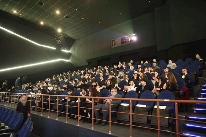 “Boşluğa xütbə” filminin Bakı premyerası böyük maraqla qarşılandı — FOTOLAR