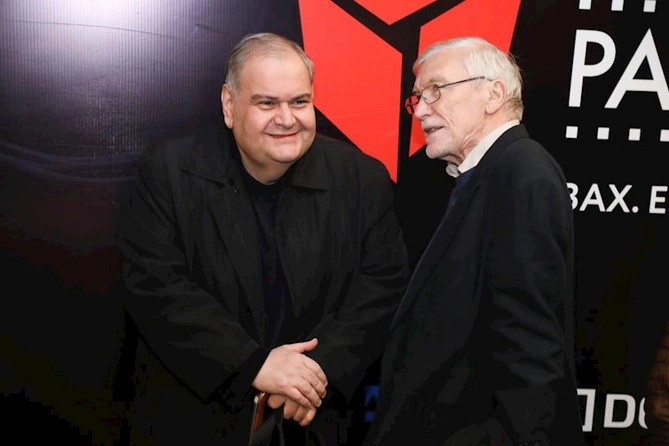 “Boşluğa xütbə” filminin Bakı premyerası böyük maraqla qarşılandı — FOTOLAR