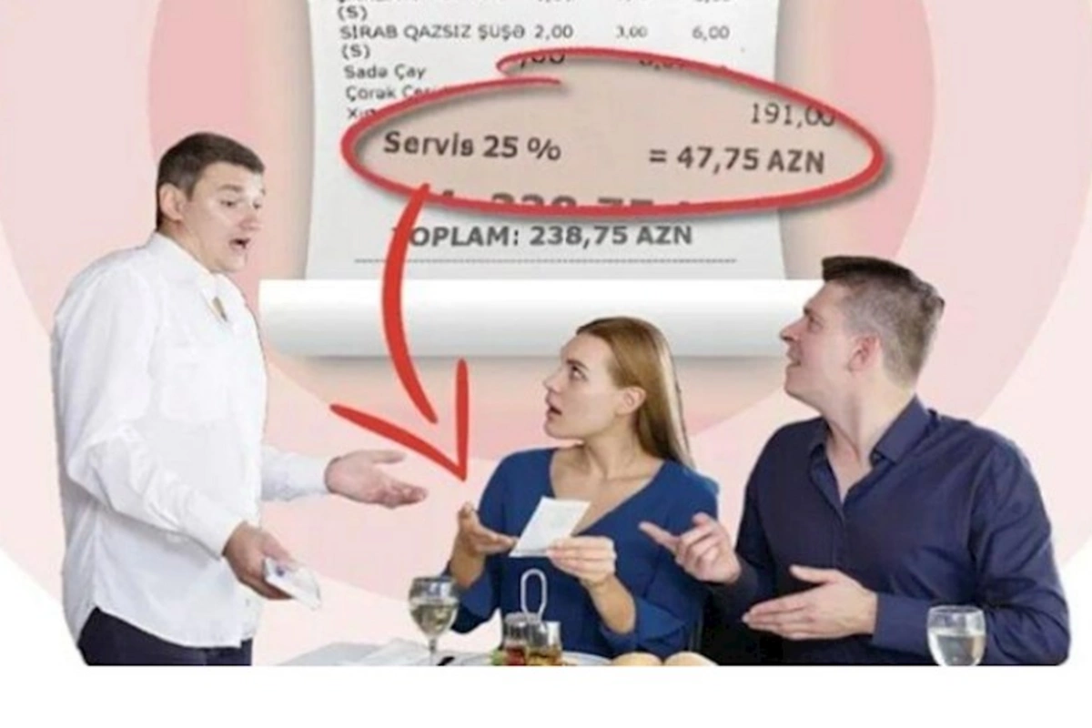 Restoranlarda yeni soyğun üsulu: Bizdə qayda belədir”