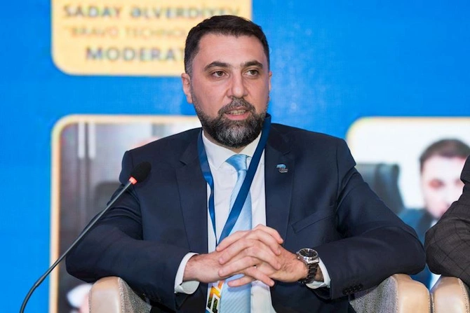 Bakıda Beynəlxalq Qida və Aqrar Biznes Forum-Sərgisi keçirildi — FOTOLAR Bakıda Beynəlxalq Qida və Aqrar Biznes Forum-Sərgisi keçirildi — FOTOLAR