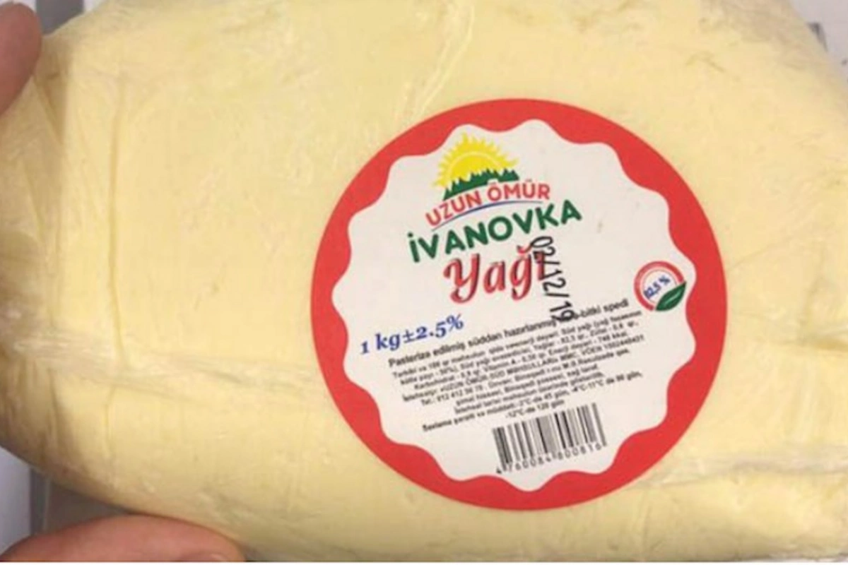 “İvanovka” kərə yağları dövriyyədən çıxarılır? — Rəsmi AÇIQLAMA
