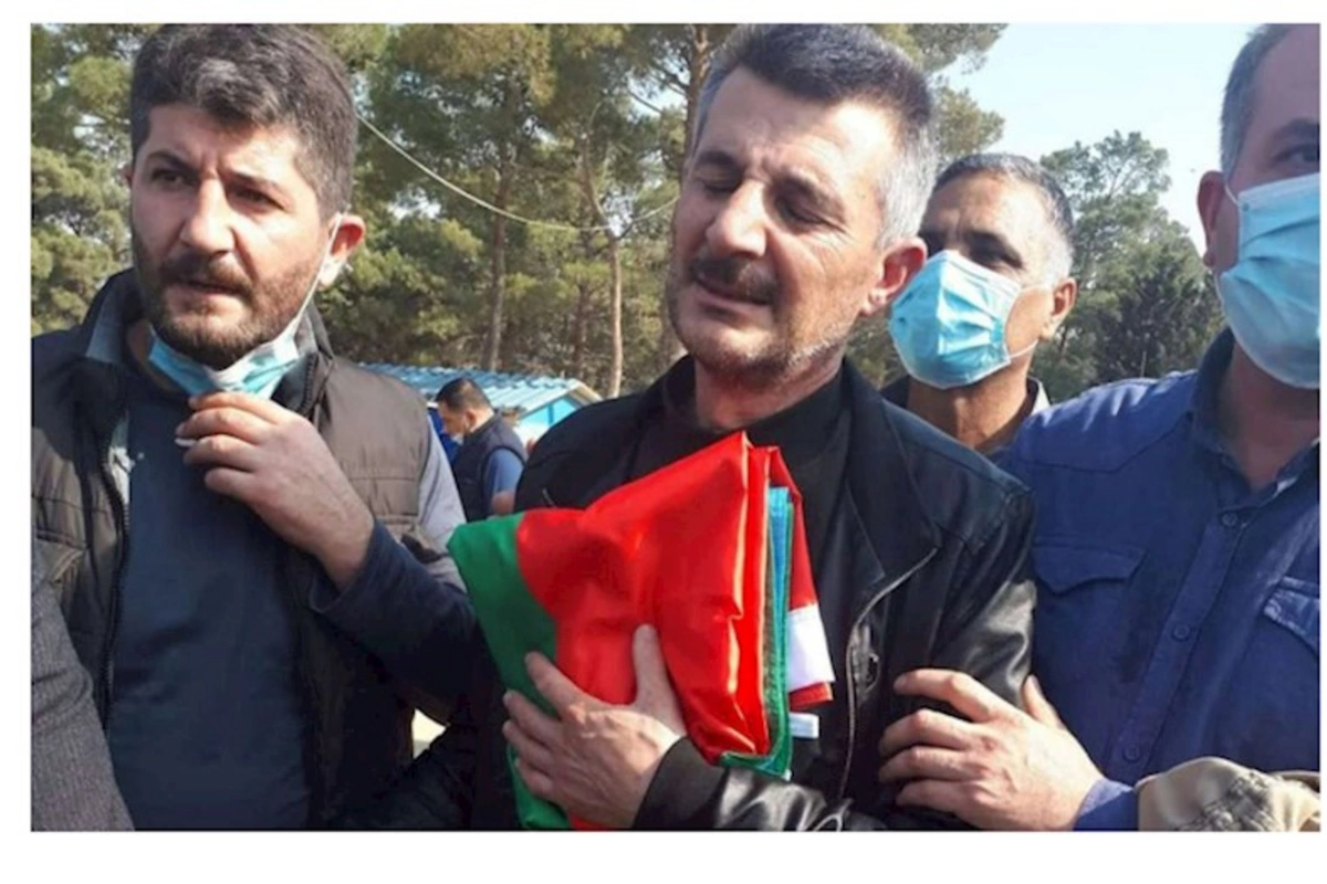 Şəhid atası vəfat etdi — FOTO