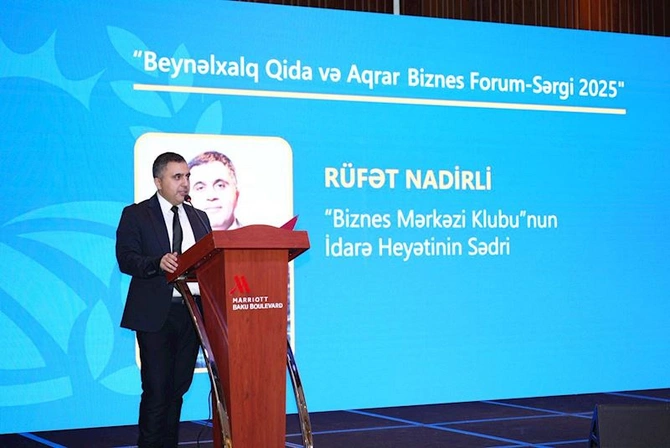 Bakıda Beynəlxalq Qida və Aqrar Biznes Forum-Sərgisi keçirildi — FOTOLAR Bakıda Beynəlxalq Qida və Aqrar Biznes Forum-Sərgisi keçirildi — FOTOLAR