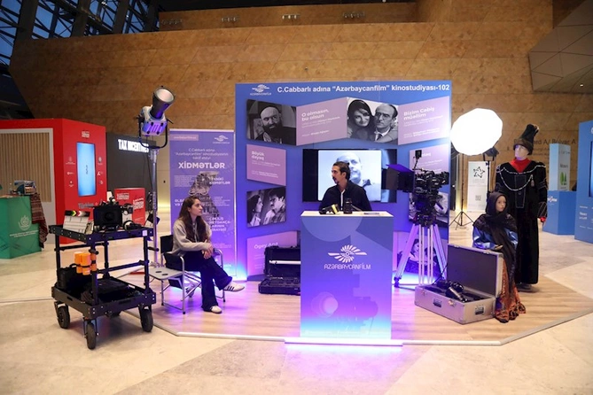 İƏT Mədəniyyət Festivalı: Bakı Yaradıcı Həftə – 2025” çərçivəsində sərgilər təşkil edilib — FOTOLAR