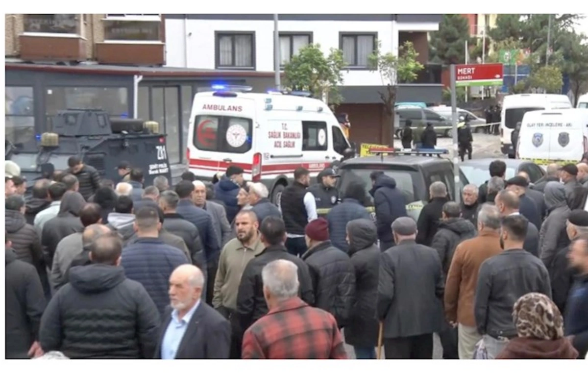 İstanbulda əməliyyat: Polis əməkdaşı öldürüldü
