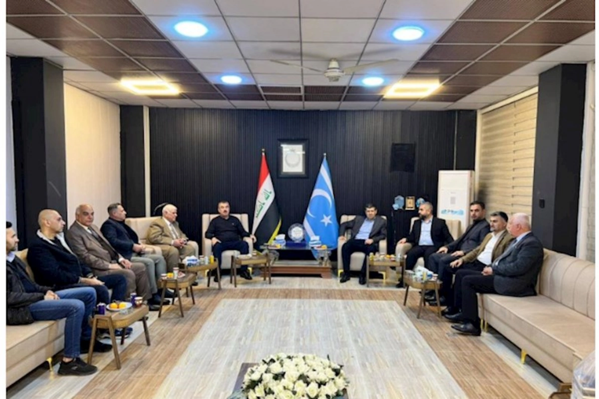ATXƏM sədri İlham İsmayılov və Şəmistan Əlizamanlı Kərkükdə səfərdədir — FOTOLAR