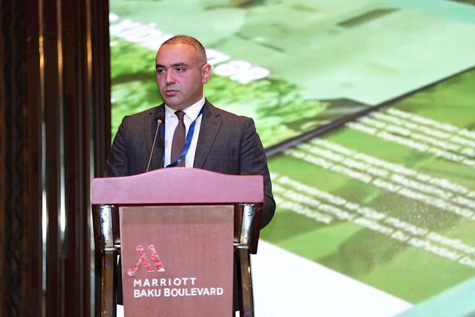 Bakıda Beynəlxalq Qida və Aqrar Biznes Forum-Sərgisi keçirildi — FOTOLAR Bakıda Beynəlxalq Qida və Aqrar Biznes Forum-Sərgisi keçirildi — FOTOLAR