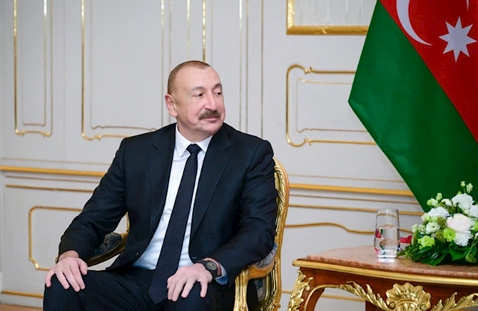 İlham Əliyevin Slovakiya Prezidenti ilə təkbətək görüşü olub — FOTOLAR