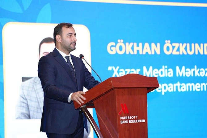 Bakıda Beynəlxalq Qida və Aqrar Biznes Forum-Sərgisi keçirildi — FOTOLAR Bakıda Beynəlxalq Qida və Aqrar Biznes Forum-Sərgisi keçirildi — FOTOLAR
