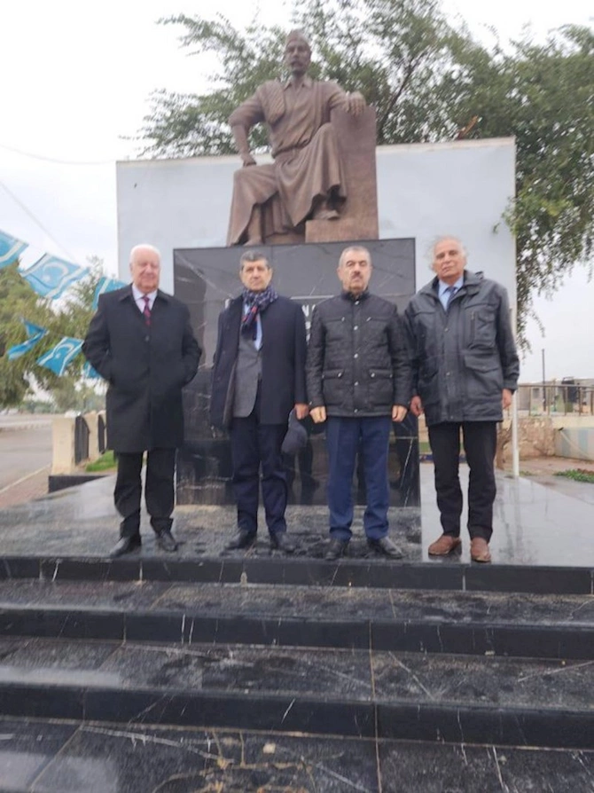 ATXƏM sədri İlham İsmayılov və Şəmistan Əlizamanlı Kərkükdə səfərdədir — FOTOLAR
