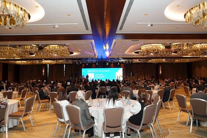 Bakıda Beynəlxalq Qida və Aqrar Biznes Forum-Sərgisi keçirildi — FOTOLAR Bakıda Beynəlxalq Qida və Aqrar Biznes Forum-Sərgisi keçirildi — FOTOLAR
