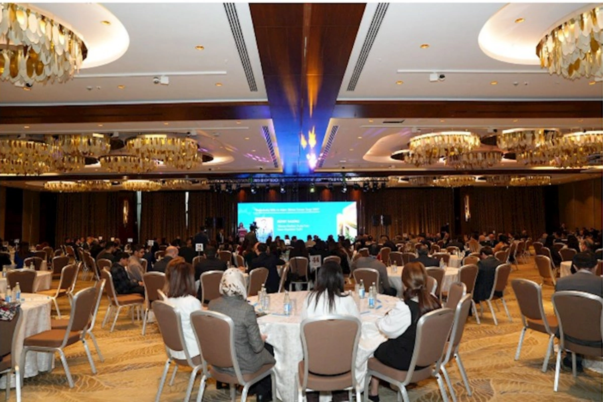 Bakıda Beynəlxalq Qida və Aqrar Biznes Forum-Sərgisi keçirildi — FOTOLAR