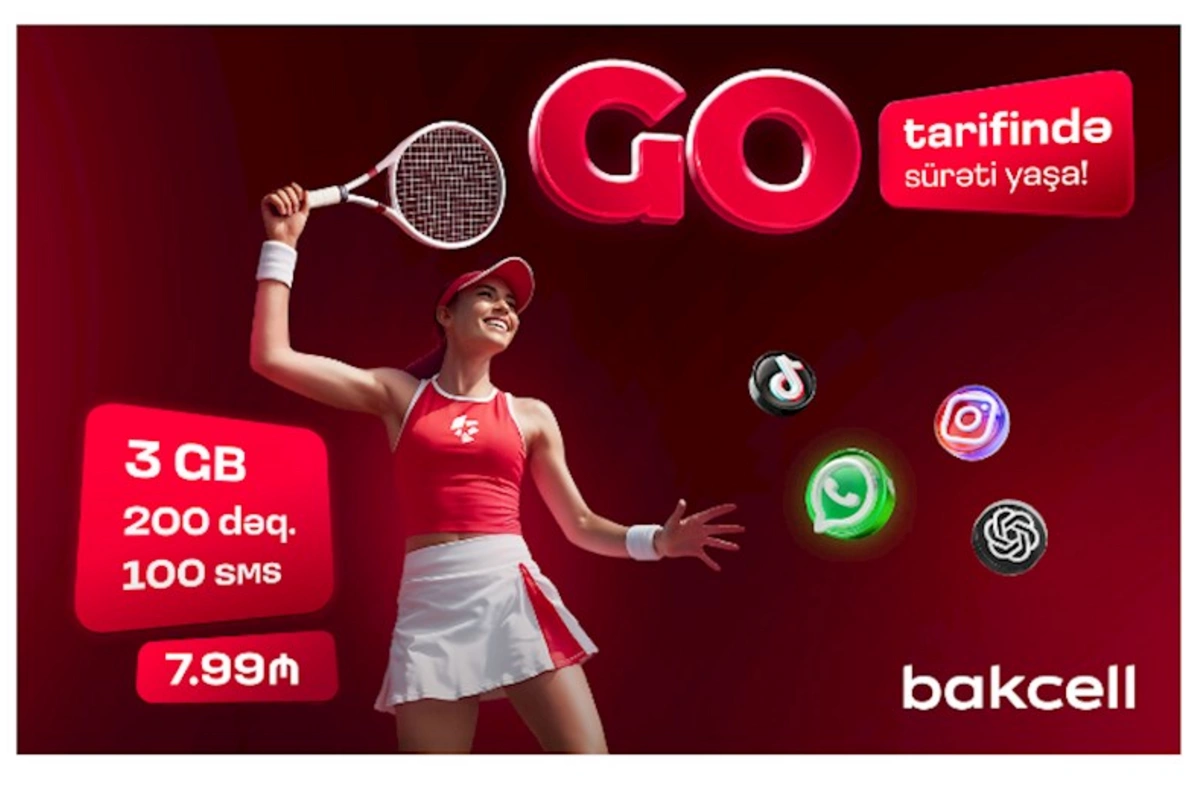 “Bakcell” bonuslarla zəngin yeni “GO” tariflərini təqdim edir