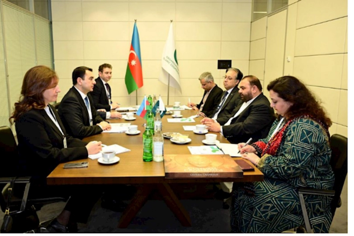 Azərbaycanla Pakistan arasında mədəni əməkdaşlıq müzakirə olunub — FOTO