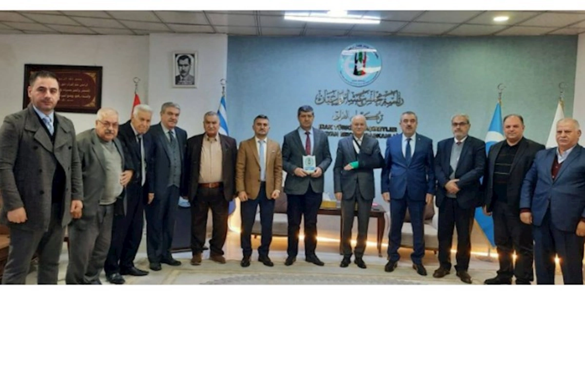 Azərbaycan nümayəndə heyəti Kərkükdə bir sıra görüşlər keçirib — FOTOLAR