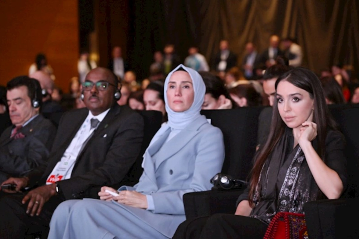 İƏT Mədəniyyət Festivalı çərçivəsində Qadınların Yaradıcı Forumu keçirilib — FOTOLAR
