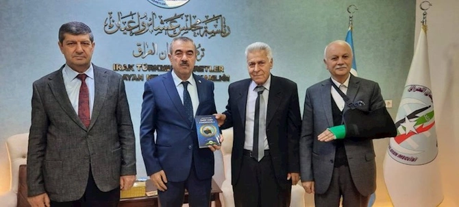 Azərbaycan nümayəndə heyəti Kərkükdə bir sıra görüşlər keçirib — FOTOLAR