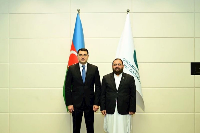Azərbaycanla Pakistan arasında mədəni əməkdaşlıq müzakirə olunub — FOTO