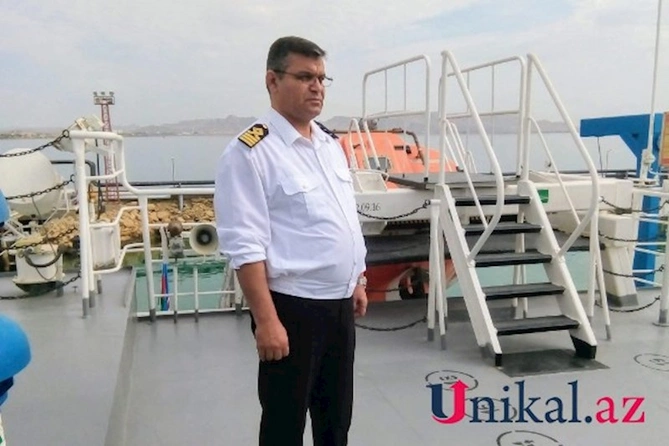 Azərbaycanda kapitan vəfat etdi — FOTO Azərbaycanda kapitan vəfat etdi — FOTO