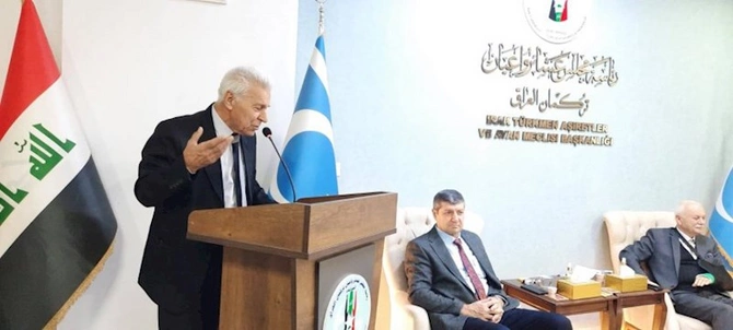 Azərbaycan nümayəndə heyəti Kərkükdə bir sıra görüşlər keçirib — FOTOLAR