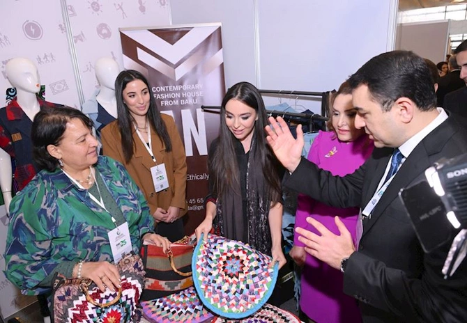 İƏT Mədəniyyət Festivalı çərçivəsində Qadınların Yaradıcı Forumu keçirilib — FOTOLAR